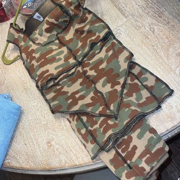 KIM K’s CAMO OUTFIR 1XBLUE BOTTOM SMALL - TOP SMALL - Picture 3 of 3